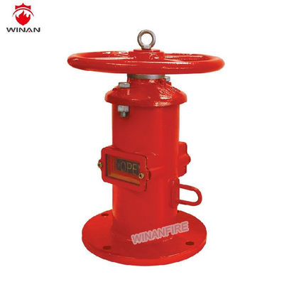 1.6MPa Dn65 Ductile Iron Mechanical Gate Valve Water Flange Gate
