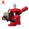 Remote Control Fire Fighting Water Cannon Fire Safety Equipment ANSI Flange